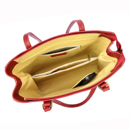 Torebka torebki damska  skórzana skóra naturalna Florence