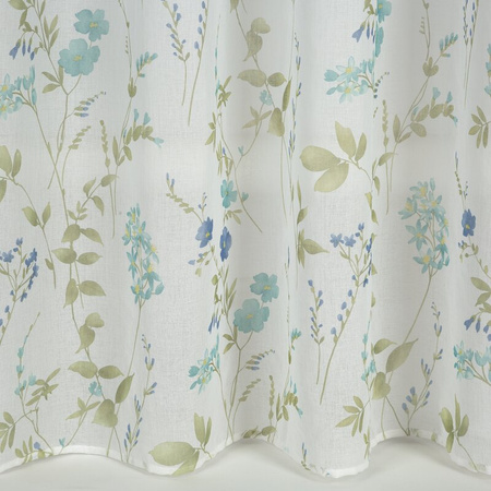 ZASŁONA GOTOWA D91 MIA 140 X 250 CM BIAŁY