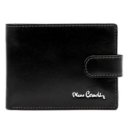 Portfel męski skórzany skóra naturalna Pierre Cardin