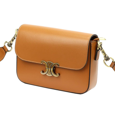 Torebka torebki skórzana skóra naturalna Luka damska