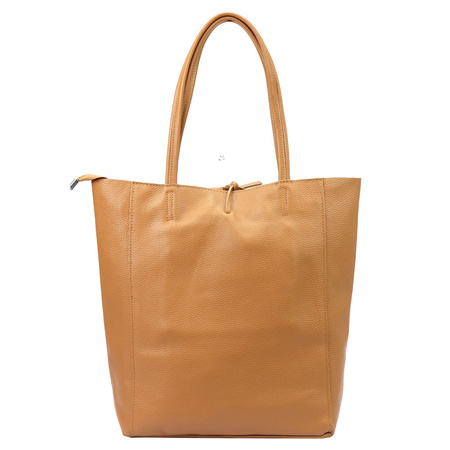 Torebka damska skórzana skóra naturalna MiaMore