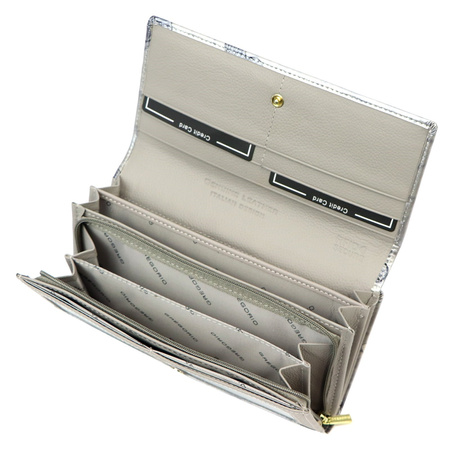 Portfel damski skórzany skóra naturalna Gregorio 