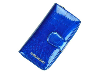 Portfel damski skórzany skóra naturalna Gregorio