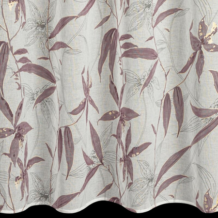 ZASŁONA GOTOWA PATI 140 X 250 CM NATURALNY