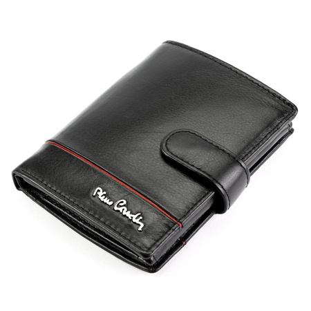 Portfel męski skórzany skóra naturalna Pierre Cardin