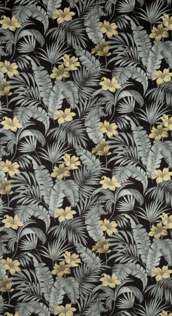 ZASŁONA GOTOWA LOREN 140 X 250 CM CZARNY