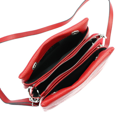 Torebka torebki skórzana skóra naturalna MiaMore damska