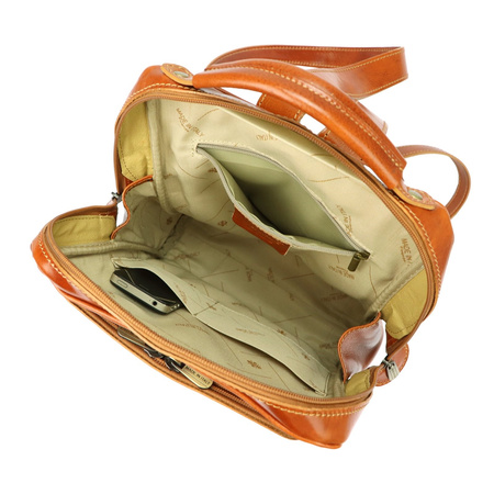 Plecak damski skórzany skóra naturalna Florence