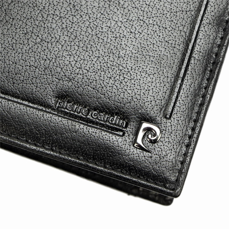 Portfel męski skórzany skóra naturalna Pierre Cardin