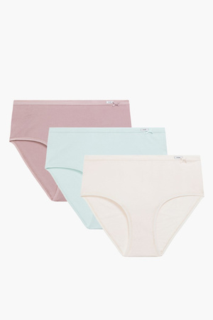 Figi classic 3CLP-004 3P Figi majtki damskie 