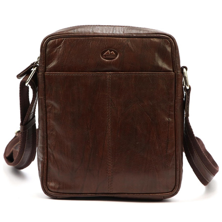 Torba saszetka listonoszka męska na ramię EL FORREST 