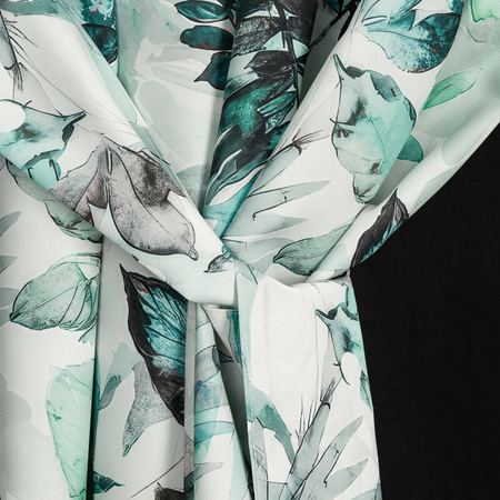 ZASŁONA GOTOWA GARDEN2 NA TAŚMIE 155 X 200 CM BIAŁY