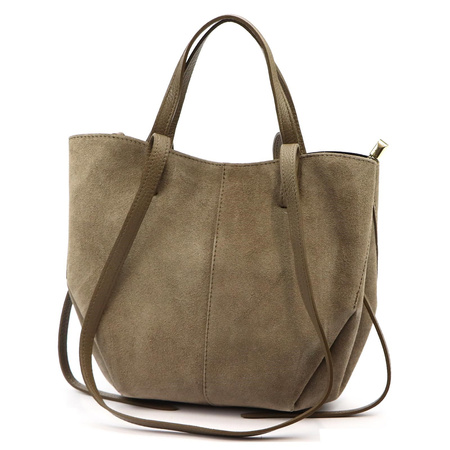 Torebka torebki skórzana damska skóra naturalna Luka