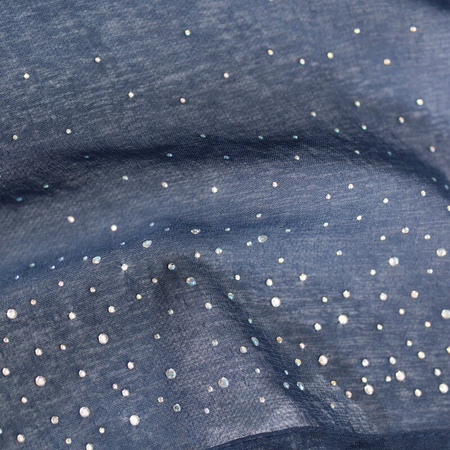 FIRANA GOTOWA MADIE 140X250 CM GRANATOWY