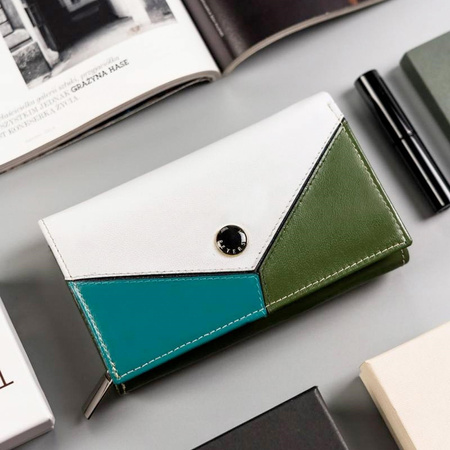 Portfel damski skóra naturalna skórzany Peterson