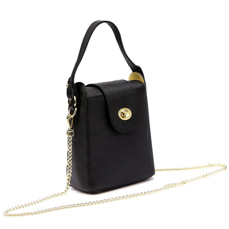 Torebka torebki skórzana skóra naturalna Luka damska