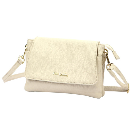 Torebka torebki skórzana skóra naturalna Pierre Cardin damska