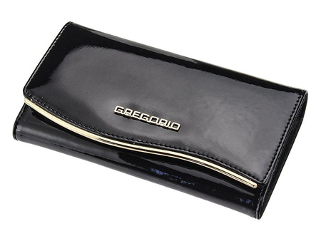 Portfel damski skórzany skóra naturalna Gregorio 