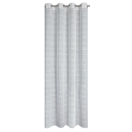 FIRANA GOTOWA ARIA 140 X 250 CM SZARY