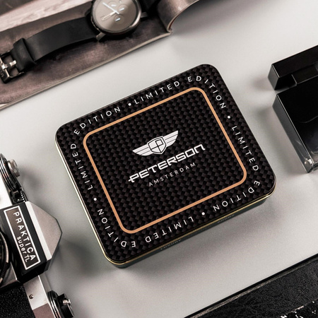 Portfel męski skórzany skóra naturalna Peterson