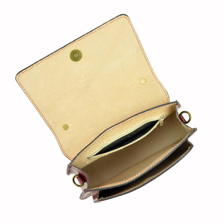 Torebka torebki skórzana skóra naturalna Gregorio damska 