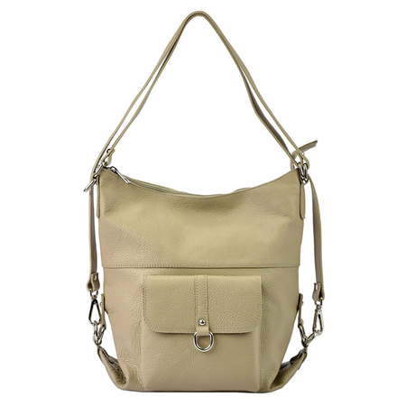 Torebka torebki skórzana skóra naturalna Patrizia damska