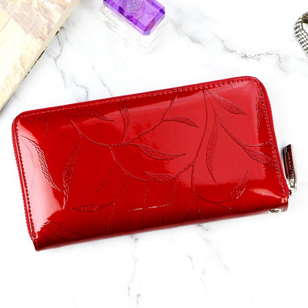 Portfel damski skóra naturalna skórzany Pierre Cardin