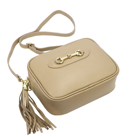 Torebka torebki skórzana skóra naturalna Luka damska