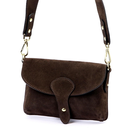 Torebka torebki skórzana damska skóra naturalna Luka 