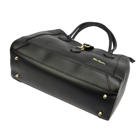 Torebka torebki skórzana skóra naturalna Pierre Cardin damska