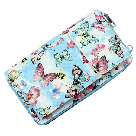 Portfel damski skórzany skóra ekologiczna Jessica