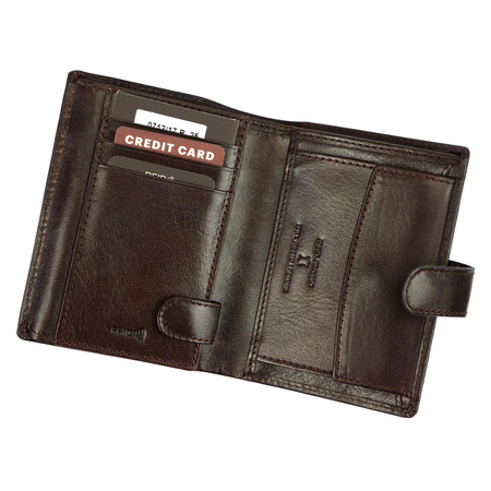 Portfel męski skórzany skóra naturalna Mato Grosso 