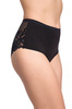 Figi 201 majtki damskie czarne