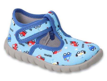 Befado buty kapcie pantofle dla chłopca 