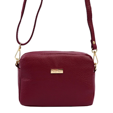 Torebka torebki skórzana skóra naturalna MiaMore damska