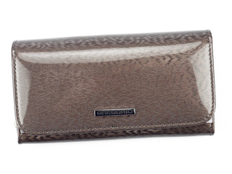 Portfel damski skórzany skóra naturalna Gregorio