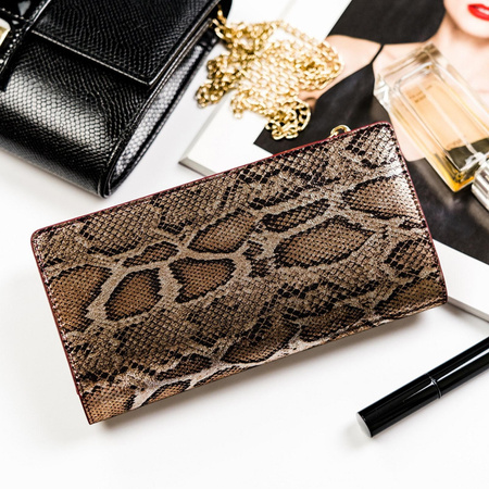 Portfel damski skórzany skóra naturalna  Peterson 