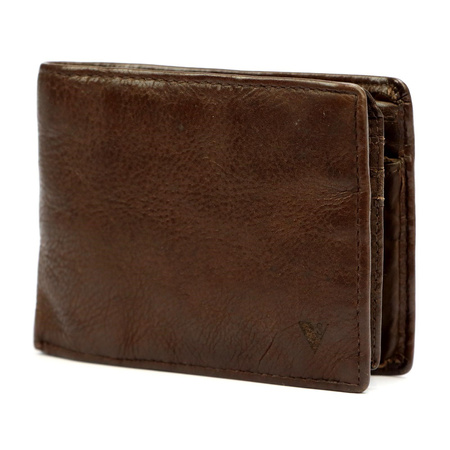 Portfel męski skórzany skóra ekologiczna VS 