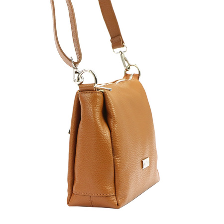 Torebka torebki skórzana skóra naturalna MiaMore damska 