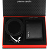 Zestaw na prezent dla mężczyzny portfel i pasek męski skórzany Pierre Cardin