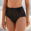 VIOLETA Faja Figi, negro/czarny