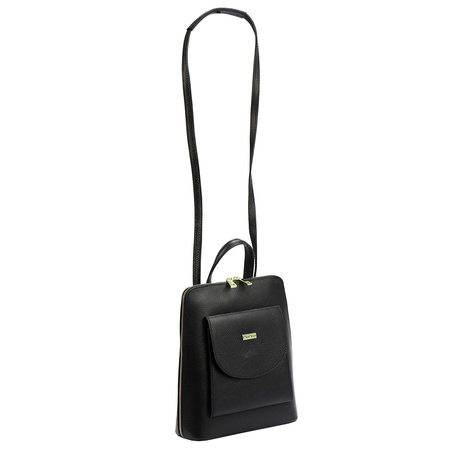 Plecak damski skórzany skóra naturalna MiaMore 