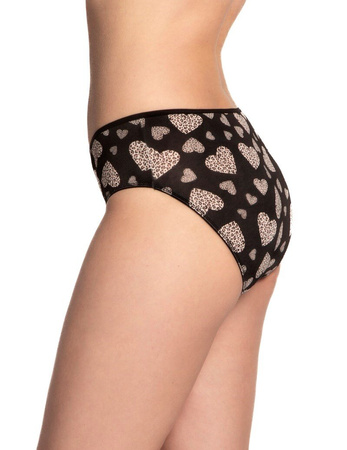 Figi bikini L-122BI-57 3P Figi majtki damskie