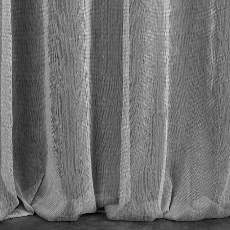 ZASŁONA GOTOWA ADELA 140 X 250 CM STALOWY