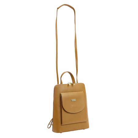 Plecak damski skórzany skóra naturalna MiaMore 