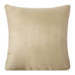 POSZEWKA CARINA 40X40 CM CIEMNOBEŻOWY