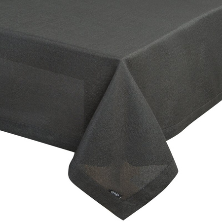 OBRUS STELLA 2 145 X 260 CM CZARNY