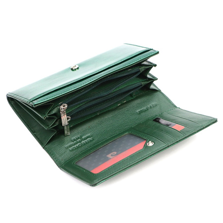 Portfel damski skórzany skóra naturalna Pierre Cardin