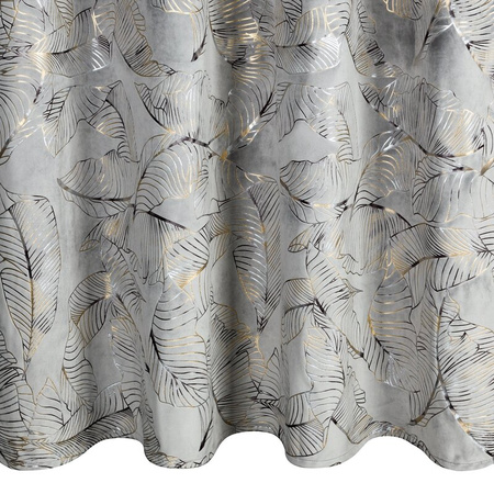 ZASŁONA GOTOWA ODETA 135 X 250 CM STALOWY