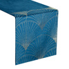 OBRUS BLINK 14 35 X 140 CM GRANATOWY